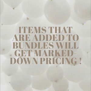 BUNDLE AND SAVE